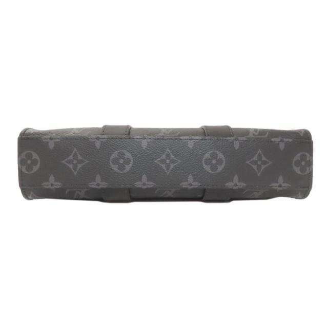 ルイヴィトン LOUIS VUITTON M46456  サックプラ・クロス  ハンドバッグ モノグラムエクリプス 中古_4