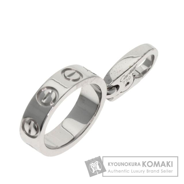 カルティエ ラブチャーム ペンダントトップ カルティエ CARTIER ラブ