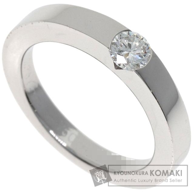 カルティエ CARTIER デートウィズ ダイヤモンド #47 リング・指輪 K18ホワイトゴールド 中古