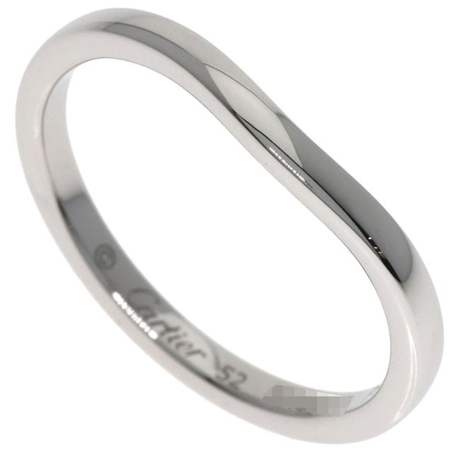カルティエ CARTIER バレリーナ #52 リング・指輪 プラチナPT950 レディース 中古_1