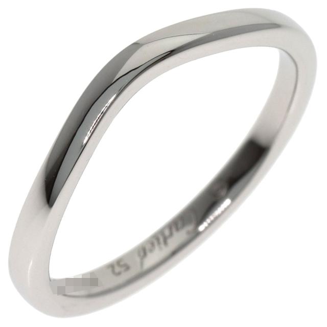 カルティエ CARTIER バレリーナ #52 リング・指輪 プラチナPT950 レディース 中古_2