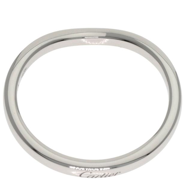 カルティエ CARTIER バレリーナ #52 リング・指輪 プラチナPT950 レディース 中古_4
