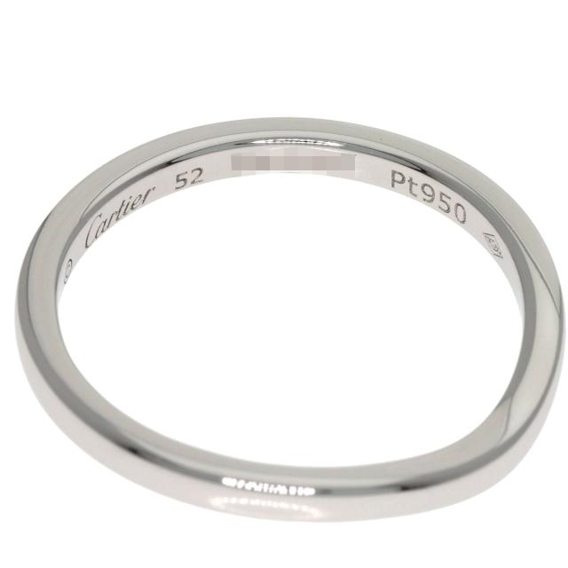 カルティエ CARTIER バレリーナ #52 リング・指輪 プラチナPT950 レディース 中古_5