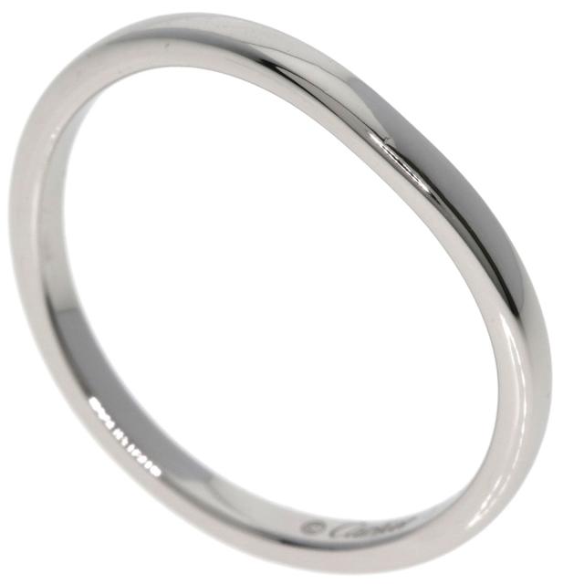 カルティエ CARTIER バレリーナ #57 リング・指輪 プラチナPT950 レディース 中古