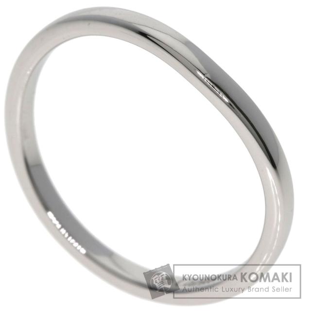 カルティエ CARTIER バレリーナ #57 リング・指輪 プラチナPT950 レディース 中古