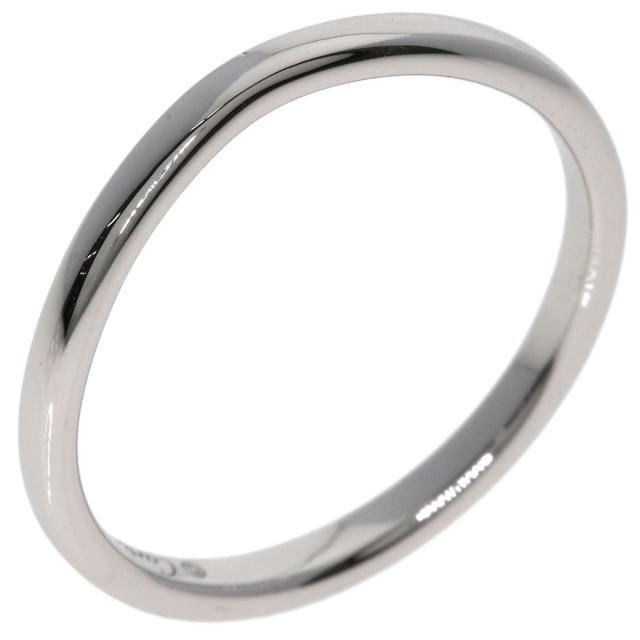 カルティエ CARTIER バレリーナ #57 リング・指輪 プラチナPT950 レディース 中古