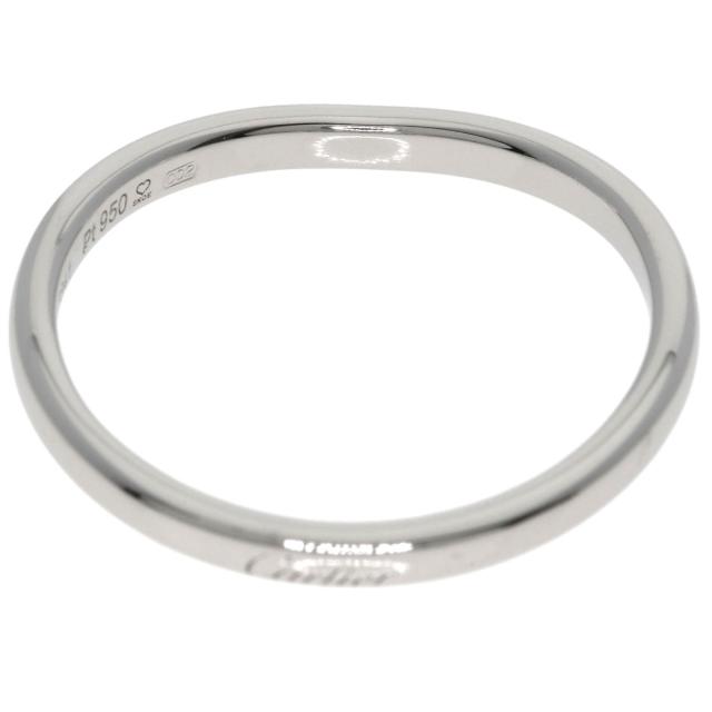 カルティエ CARTIER バレリーナ #57 リング・指輪 プラチナPT950 レディース 中古