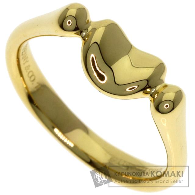 ティファニー TIFFANY&Co. ビーン リング・指輪 K18イエローゴールド レディース 中古