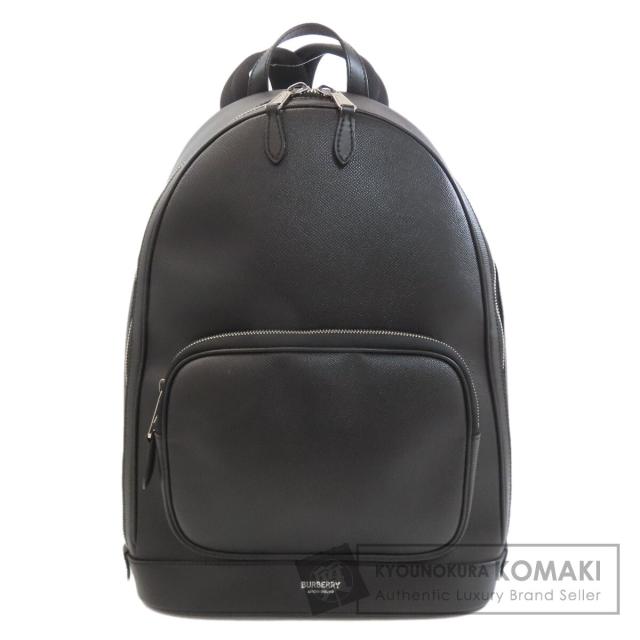 バーバリー BURBERRY ロゴ リュック・デイパック カーフ レディース 中古