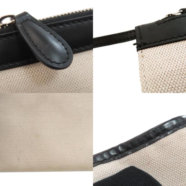 バレンシアガ BALENCIAGA 339933 ネイビーカバス トートバッグ キャンバス レディース 中古_7