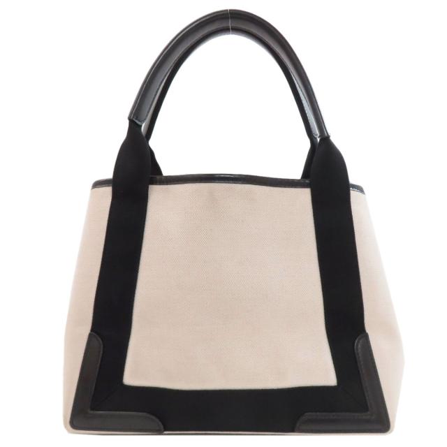 バレンシアガ BALENCIAGA 339933 ネイビーカバス トートバッグ キャンバス レディース 中古_2