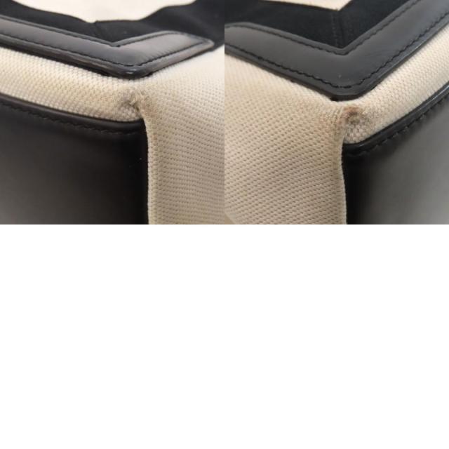 バレンシアガ BALENCIAGA 339933 ネイビーカバス トートバッグ キャンバス レディース 中古_9