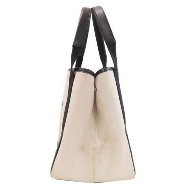 バレンシアガ BALENCIAGA 339933 ネイビーカバス トートバッグ キャンバス レディース 中古_3