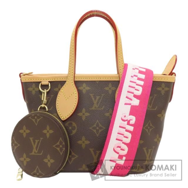 ルイヴィトン LOUIS VUITTON M46786  ネヴァーフルBB  ハンドバッグ モノグラムキャンバス 中古