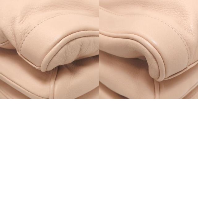 バリー BALLY ロック金具 2WAY ハンドバッグ レザー レディース 中古_9