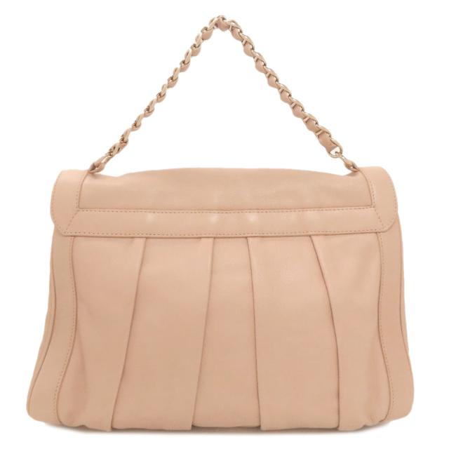 バリー BALLY ロック金具 2WAY ハンドバッグ レザー レディース 中古_2