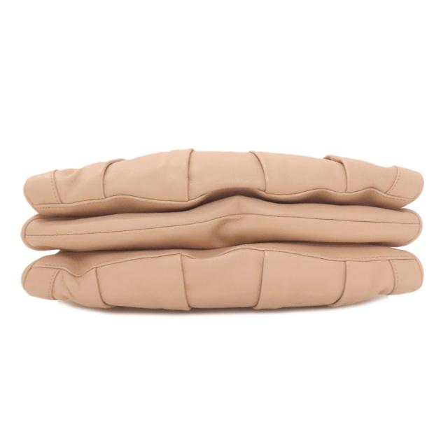 バリー BALLY ロック金具 2WAY ハンドバッグ レザー レディース 中古_4