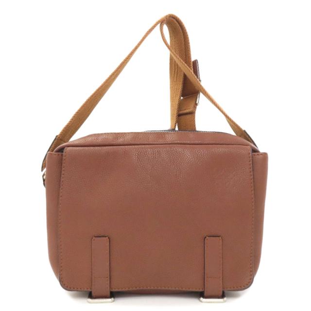 ロエベ LOEWE アナグラム ショルダーバッグ レザー レディース 中古_1