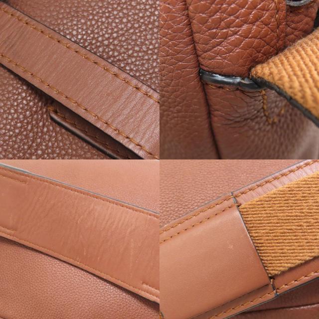 ロエベ LOEWE アナグラム ショルダーバッグ レザー レディース 中古_7