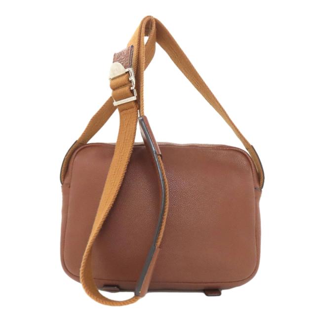 ロエベ LOEWE アナグラム ショルダーバッグ レザー レディース 中古_2