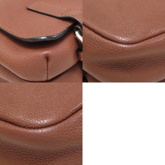 ロエベ LOEWE アナグラム ショルダーバッグ レザー レディース 中古_9