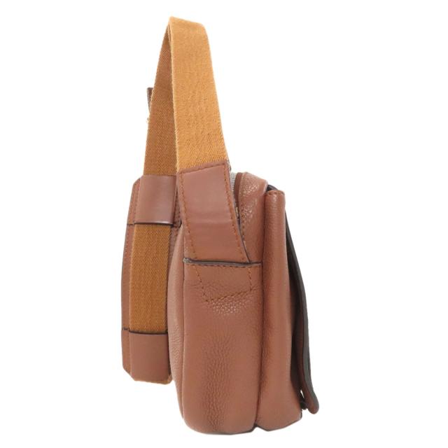 ロエベ LOEWE アナグラム ショルダーバッグ レザー レディース 中古_3