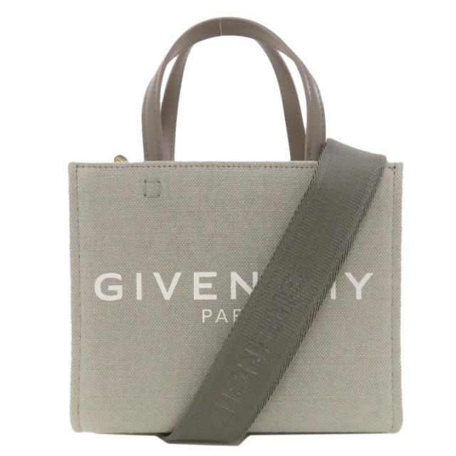 ジバンシー GIVENCHY 2WAY ハンドバッグ キャンバス レディース 中古_1