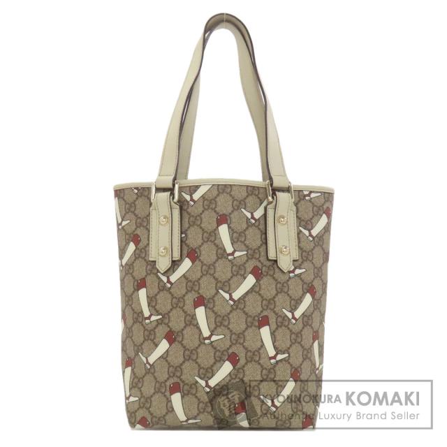 グッチ GUCCI 257250 アウトレット GG ブーツ GGスプリーム ハンドバッグ PVC レディース 中古 33,787円