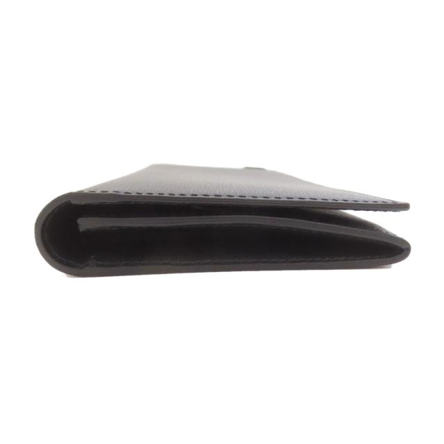ダンヒル Dunhill サイドカー ガンメタル 長財布（小銭入れあり） レザー レディース 中古