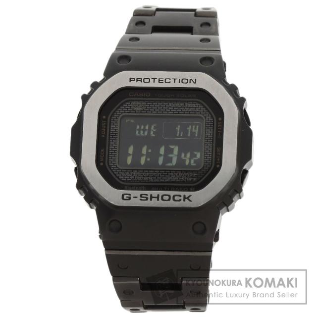 カシオ CASIO GMW-B5000MB フルメタル 5000シリーズ 腕時計 ステンレススチール SS メンズ 中古