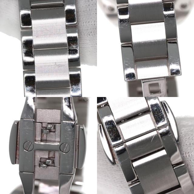 フェンディ FENDI 21000S モメント 8P ダイヤモンド 腕時計 ステンレススチール SS 中古_7