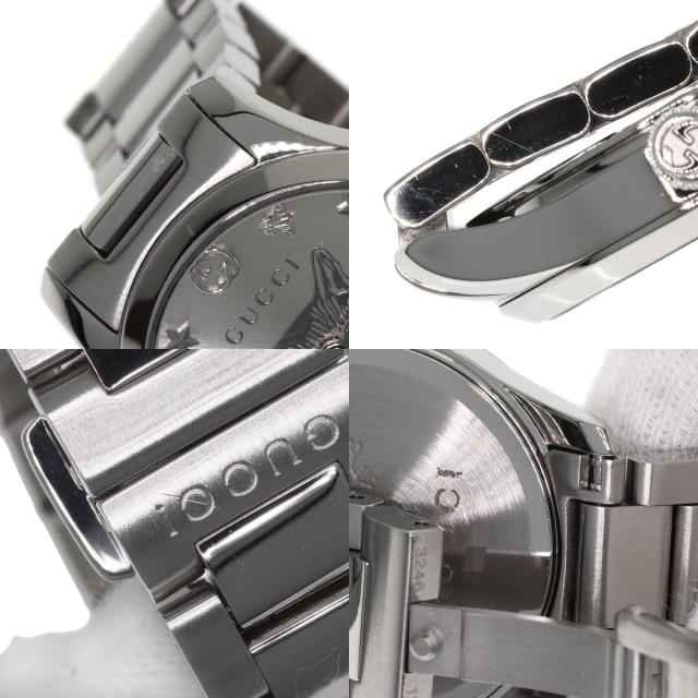 グッチ GUCCI YA126595 Gタイムレス キャットヘッド 126.5 腕時計 ステンレススチール SS 中古_8