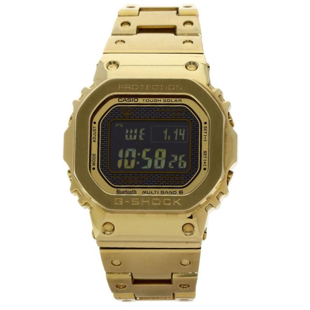 カシオ CASIO GMW-B5000GD-9JF フルメタル 5000シリーズ 腕時計 ステンレススチール SS メンズ 中古_1