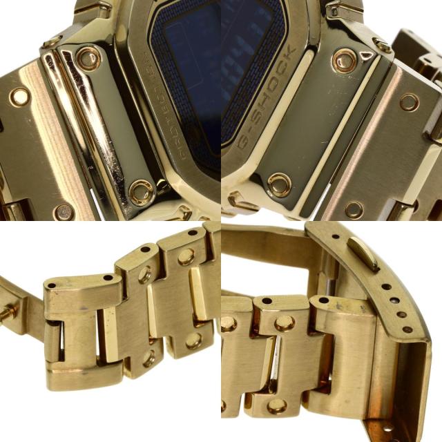 カシオ CASIO GMW-B5000GD-9JF フルメタル 5000シリーズ 腕時計 ステンレススチール SS メンズ 中古_6