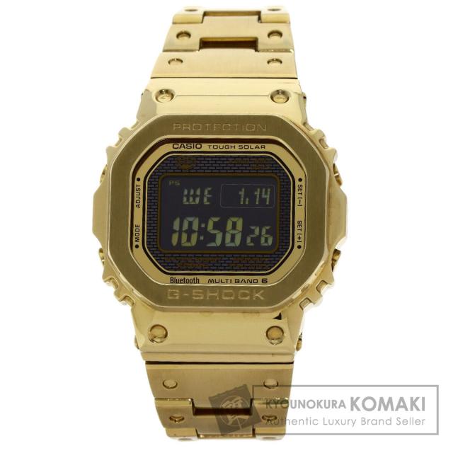 カシオ CASIO GMW-B5000GD-9JF フルメタル 5000シリーズ 腕時計 ステンレススチール SS メンズ 中古