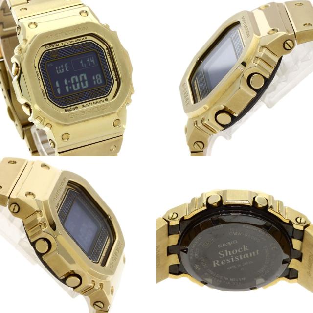 カシオ CASIO GMW-B5000GD-9JF フルメタル 5000シリーズ 腕時計 ステンレススチール SS メンズ 中古_4