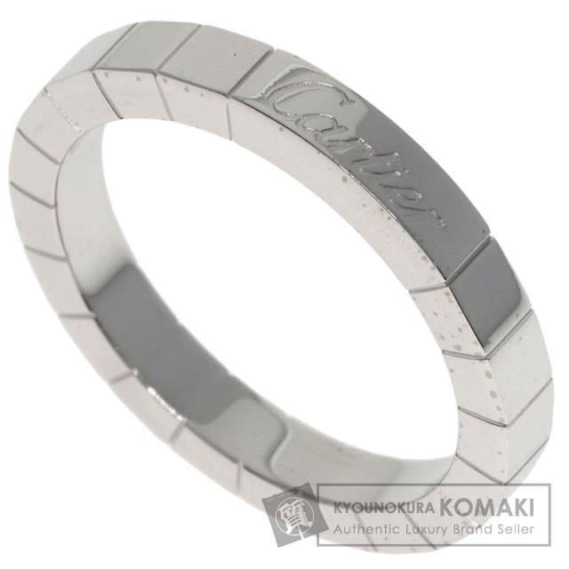 カルティエ CARTIER  ラニエール #54  リング・指輪 K18ホワイトゴールド レディース  中古