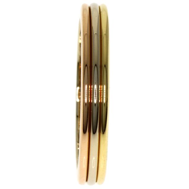 カルティエ CARTIER スリーカラー #49 リング・指輪 K18イエローゴールド レディース 中古_3