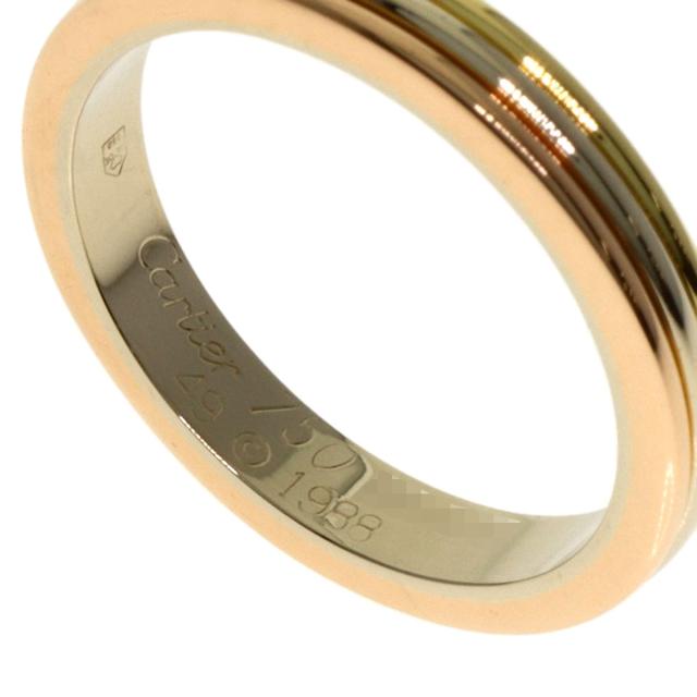 カルティエ CARTIER スリーカラー #49 リング・指輪 K18イエローゴールド レディース 中古_5