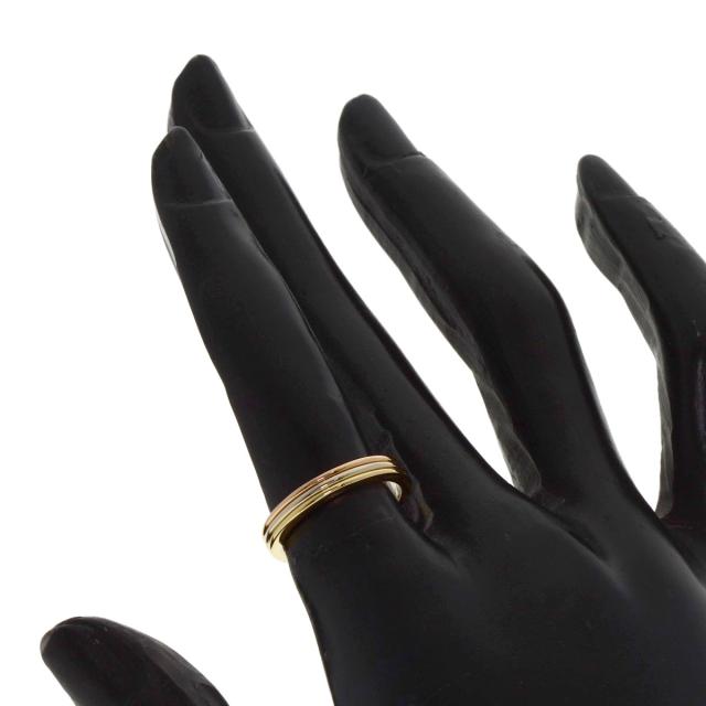 カルティエ CARTIER スリーカラー #49 リング・指輪 K18イエローゴールド レディース 中古_6