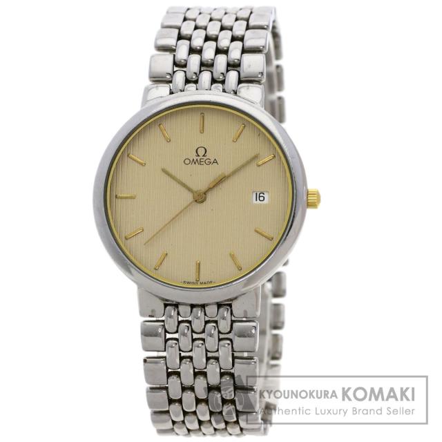 オメガ OMEGA デビル 腕時計 ステンレススチール SS メンズ 中古