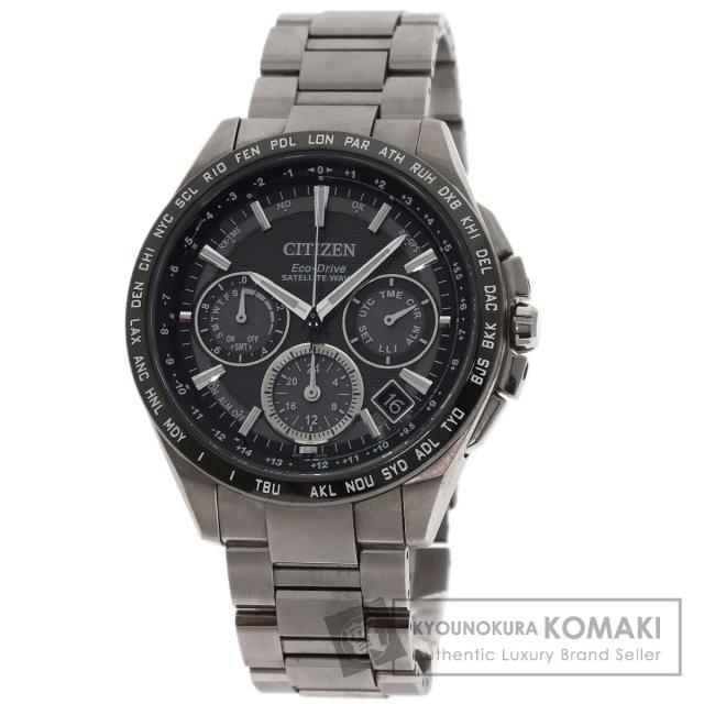 シチズン CITIZEN CC9015-54E F900-T021531 アテッサ エコドライブ サテライトウェーブ 腕時計 中古
