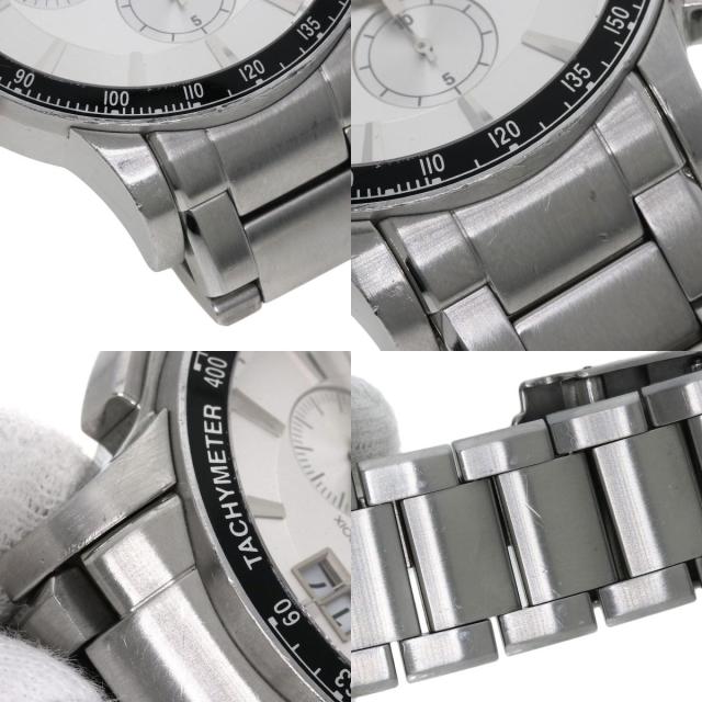 モーリスラクロア MAURICE LACROIX MI1098  ミロス クロノ  腕時計 ステンレススチール SS   中古_7
