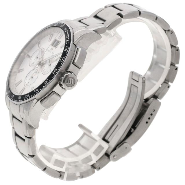 モーリスラクロア MAURICE LACROIX MI1098  ミロス クロノ  腕時計 ステンレススチール SS   中古_2