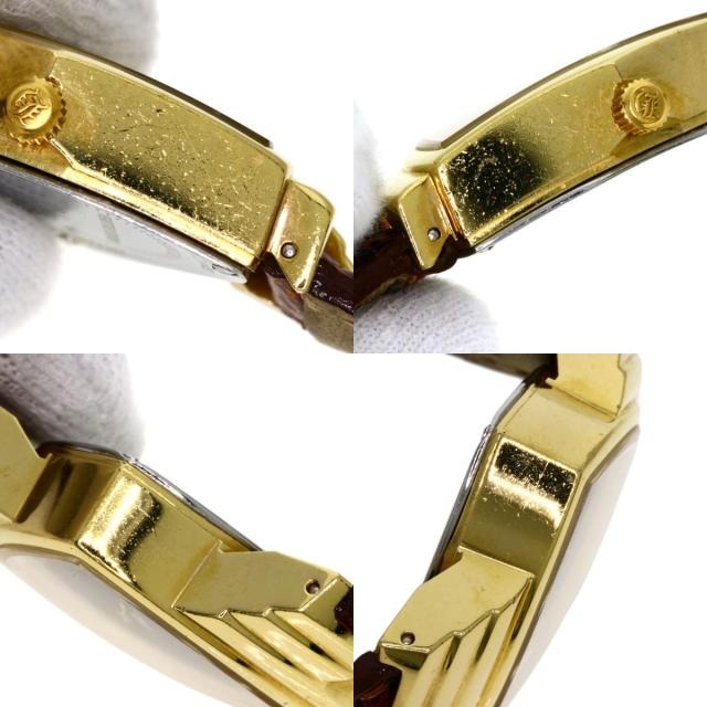 ハミルトン HAMILTON 6528 ベンチュラ 腕時計 GP リザード レディース 中古_6