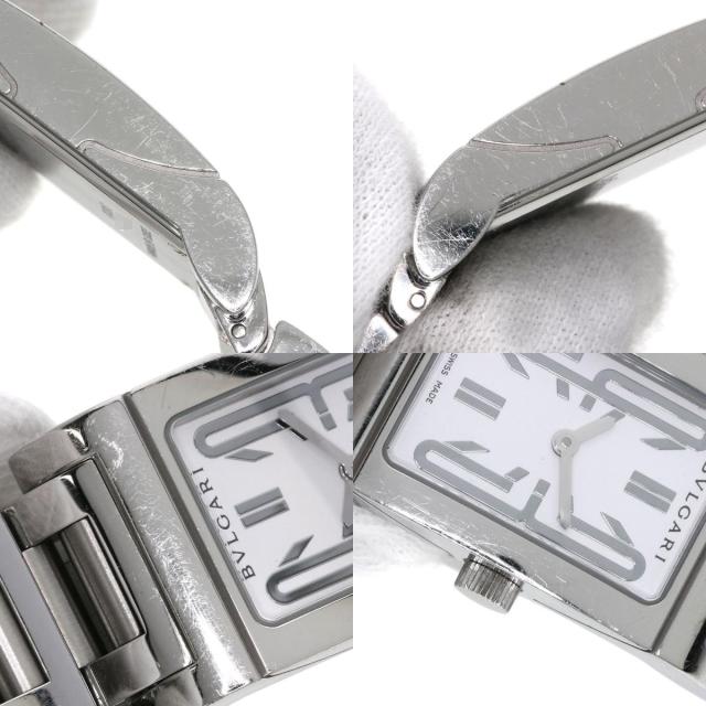 ブルガリ BVLGARI RT39S レッタンゴロ 腕時計 ステンレススチール SS レディース 中古_6