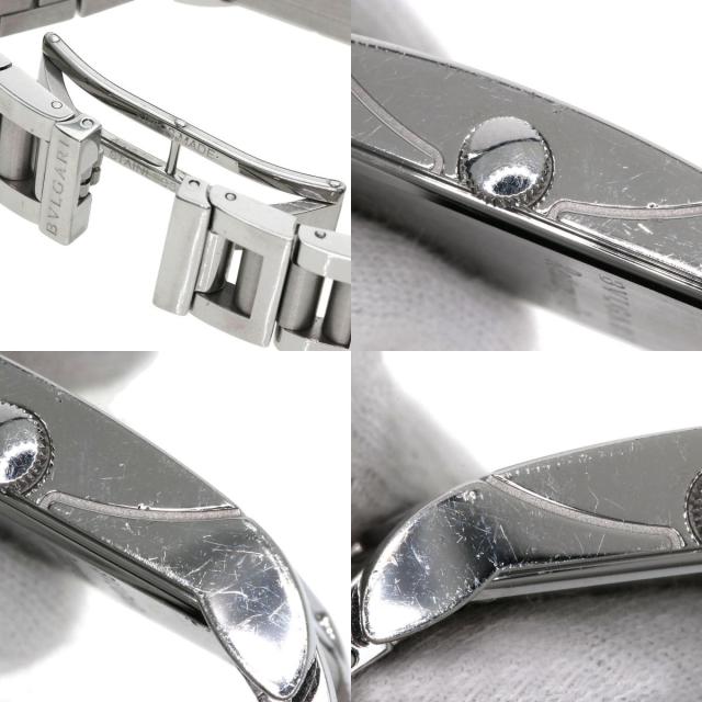 ブルガリ BVLGARI RT39S レッタンゴロ 腕時計 ステンレススチール SS レディース 中古_5