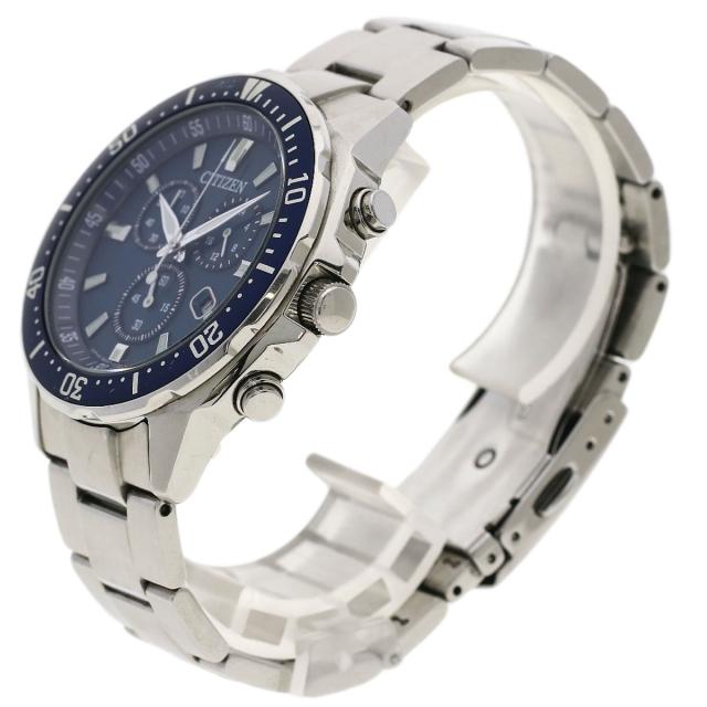 シチズン CITIZEN V010-6772F  ラウンドフェイス  腕時計 ステンレススチール SS   メンズ  中古_2