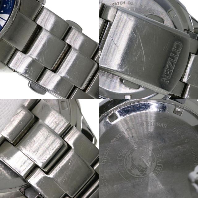 シチズン CITIZEN V010-6772F  ラウンドフェイス  腕時計 ステンレススチール SS   メンズ  中古_8