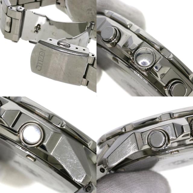 シチズン CITIZEN V010-6772F  ラウンドフェイス  腕時計 ステンレススチール SS   メンズ  中古_5